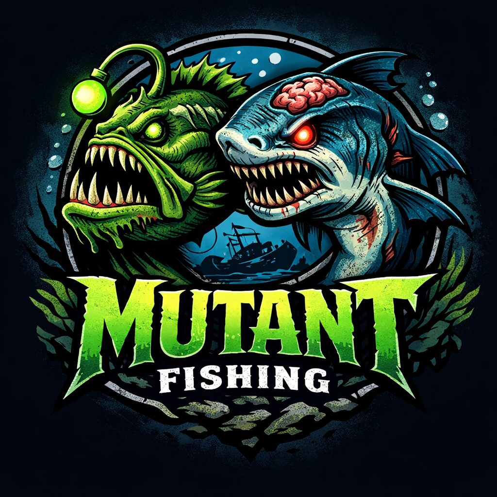 Mutant Fishing logo